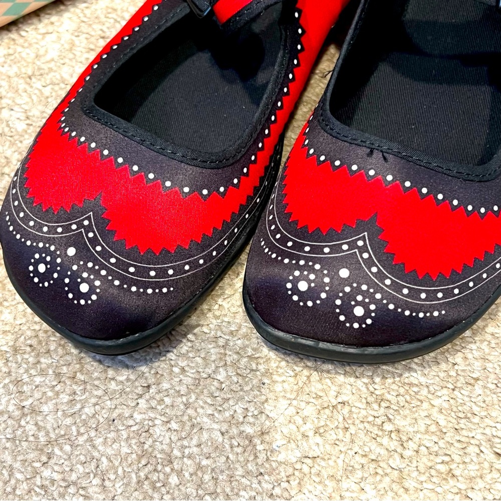 Hot Chocolate Chocolatica’s Mary Jane Shoes